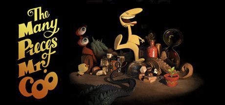 Game cover: The Many Pieces of Mr. Coo