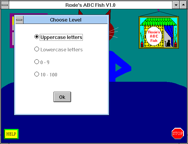Game cover: Roxie's ABC Fish