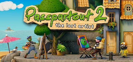 Game cover: Passpartout 2: The Lost Artist