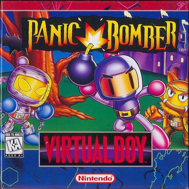 Game cover: Panic Bomber