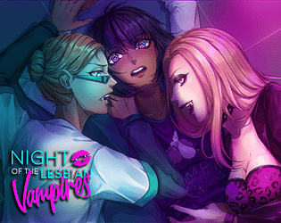 Game cover: Night of the Lesbian Vampires