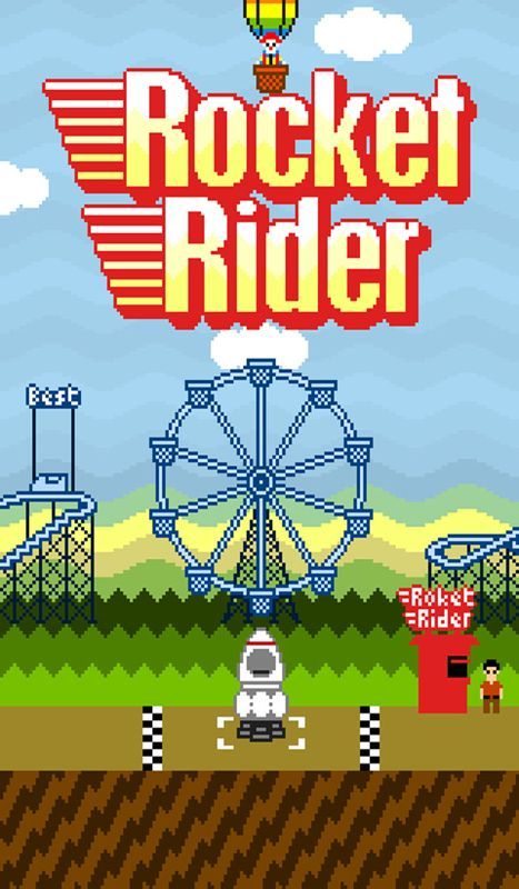 Game cover: Rocket Rider