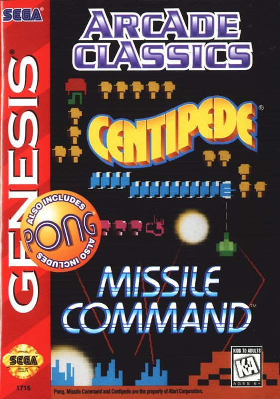 Game cover: Arcade Classics