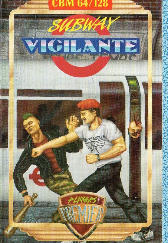 Game cover: Subway Vigilante
