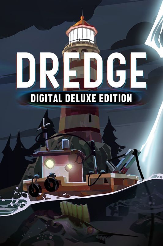 Game cover: Dredge: Deluxe Edition