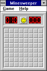 Game cover: Minesweeper