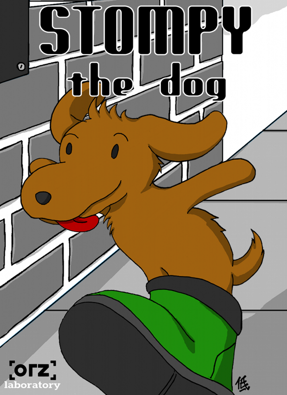 Game cover: Stompy the Dog