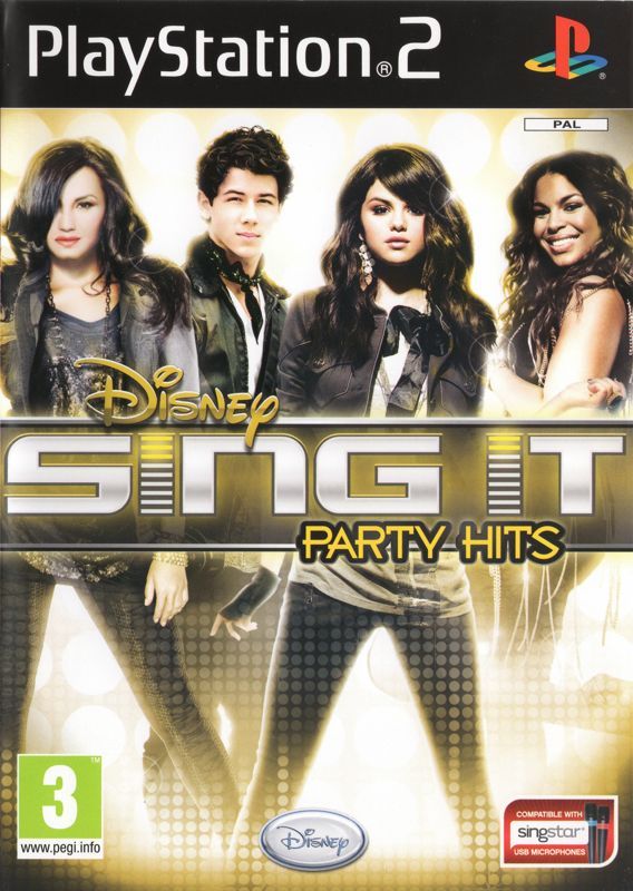 Game cover: Disney Sing It: Party Hits