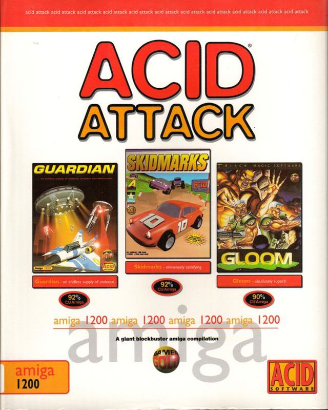 Game cover: Acid Attack