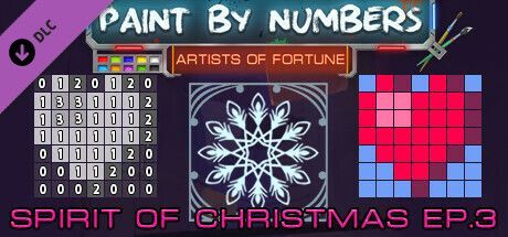 Game cover: Paint by Numbers: Spirit of Christmas Ep. 3