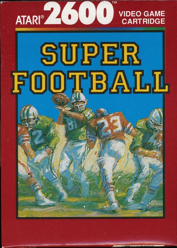 Game cover: Super Football