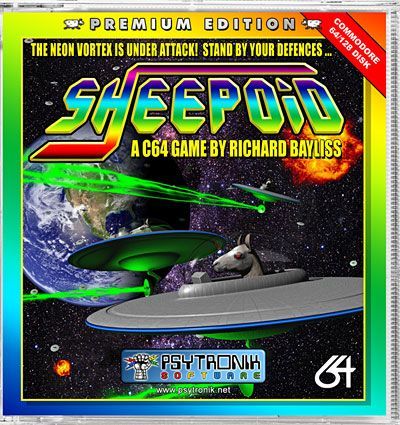 Game cover: Sheepoid
