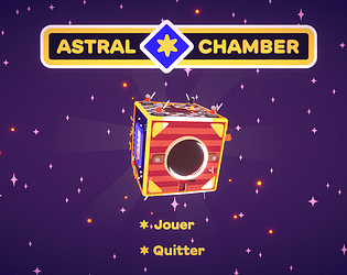 Game cover: Astral Chamber