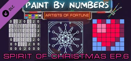 Game cover: Paint by Numbers: Spirit of Christmas Ep. 6