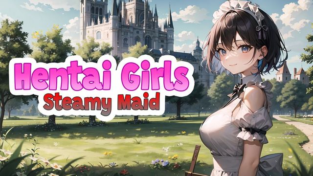 Game cover: Hentai Girls: Steamy Maid