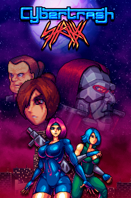 Game cover: Cybertrash Statyx
