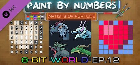 Game cover: Paint by Numbers: 8-Bit World Ep. 12