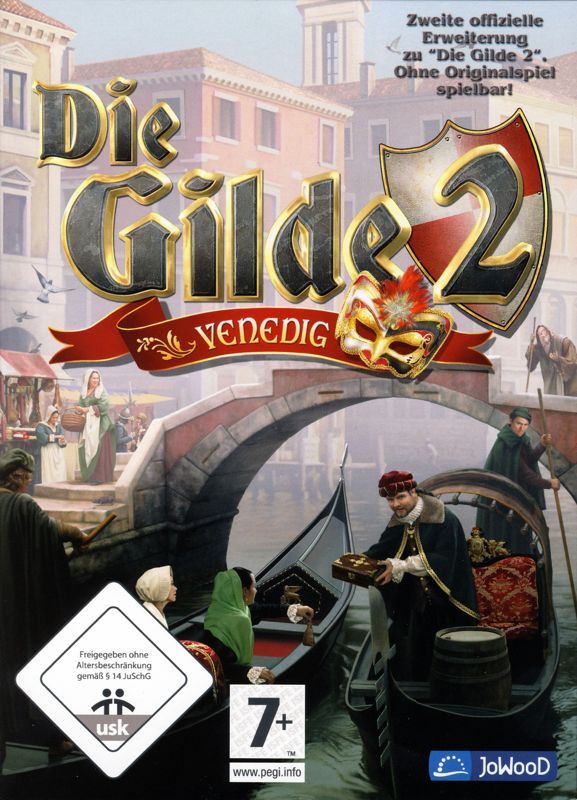 Game cover: The Guild 2: Venice