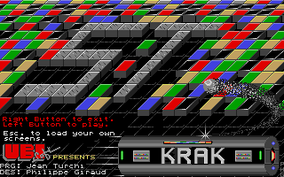 Game cover: ST Krak