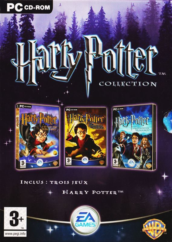 Game cover: Harry Potter Collection