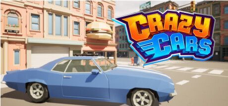 Game cover: Crazy Cars