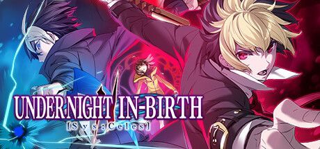 Game cover: Under Night: In-Birth - [Sys:Celes]