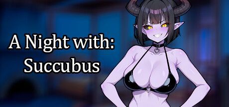 Game cover: A Night with: Succubus