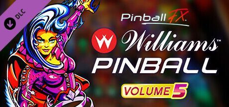 Game cover: Pinball FX: Williams Pinball Volume 5