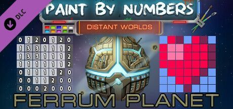 Game cover: Paint by Numbers: Ferrum Planet