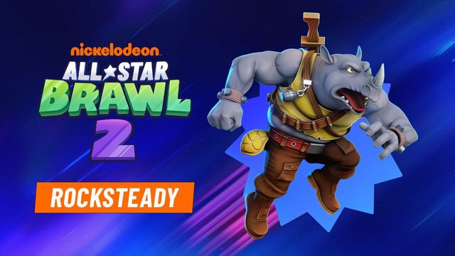 Game cover: Nickelodeon All-Star Brawl 2 Rocksteady Brawl Pack