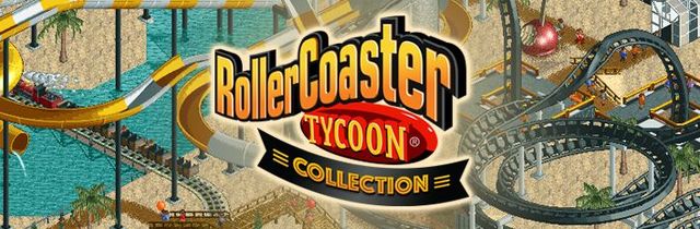 Game cover: RollerCoaster Tycoon: Collection