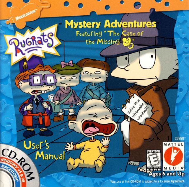 Game cover: Rugrats: Mystery Adventures