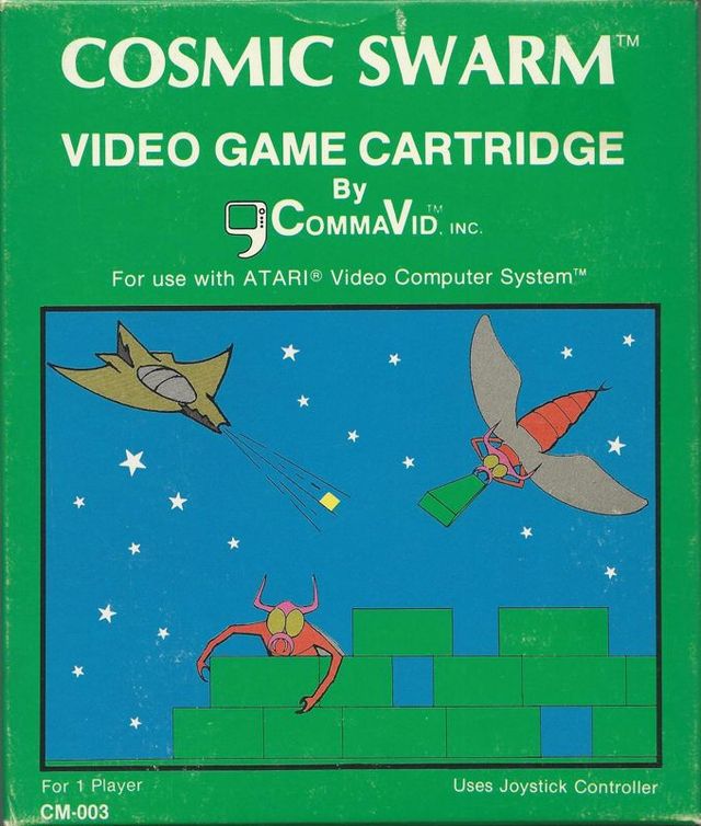 Game cover: Cosmic Swarm
