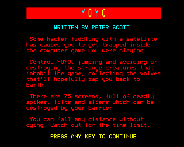 Game cover: The Peter Scott Trilogy