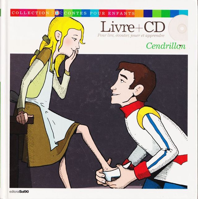 Game cover: Cendrillon: Livre+CD