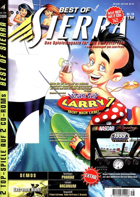 Game cover: Best of Sierra Nr. 16