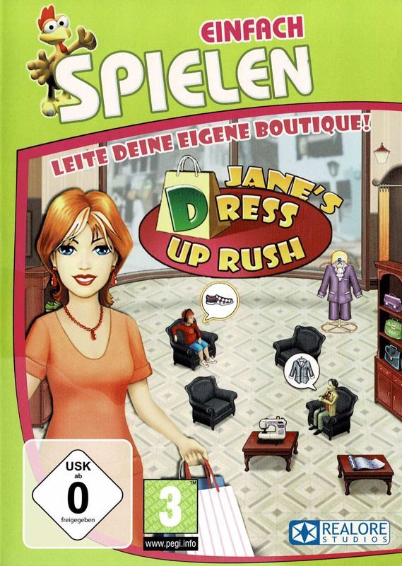 Game cover: Dress Up Rush