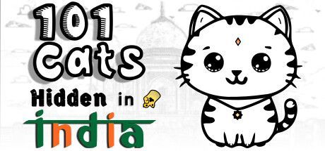 Game cover: 101 Cats Hidden in India