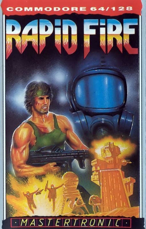 Game cover: Rapid Fire