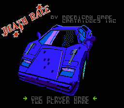 Game cover: Death Race
