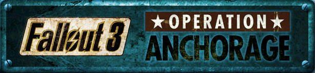 Game cover: Fallout 3: Operation: Anchorage