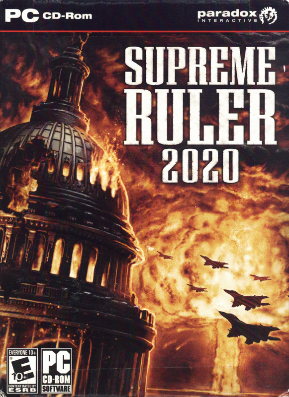 Game cover: Supreme Ruler 2020