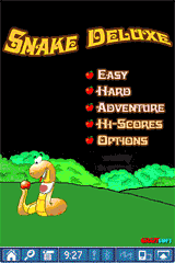 Game cover: Snake Deluxe