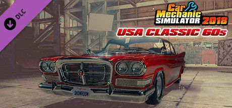 Game cover: Car Mechanic Simulator 2018: USA Classics 60s