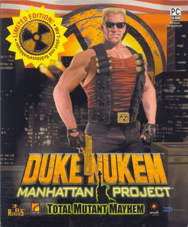 Game cover: Duke Nukem: Manhattan Project (Limited Edition)