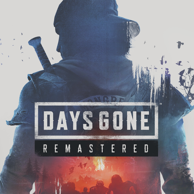 Game cover: Days Gone: Remastered