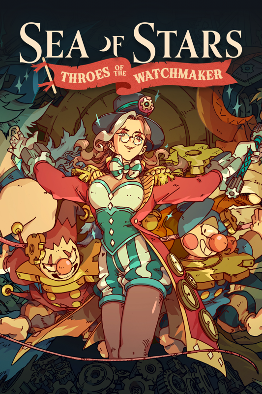 Game cover: Sea of Stars: Throes of the Watchmaker