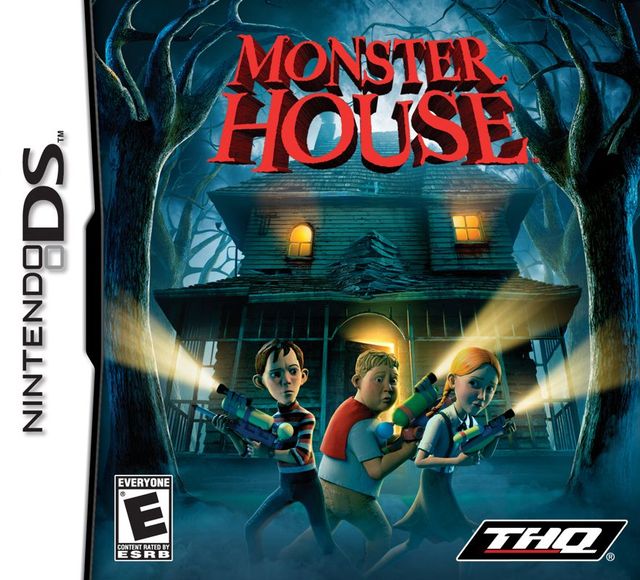 Game cover: Monster House