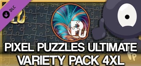 Game cover: Pixel Puzzles Ultimate: Variety Pack 4XL