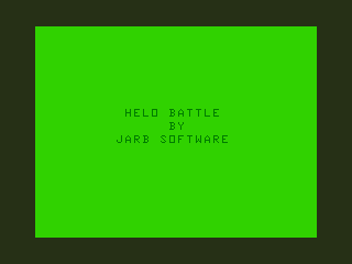 Game cover: Helo Battle